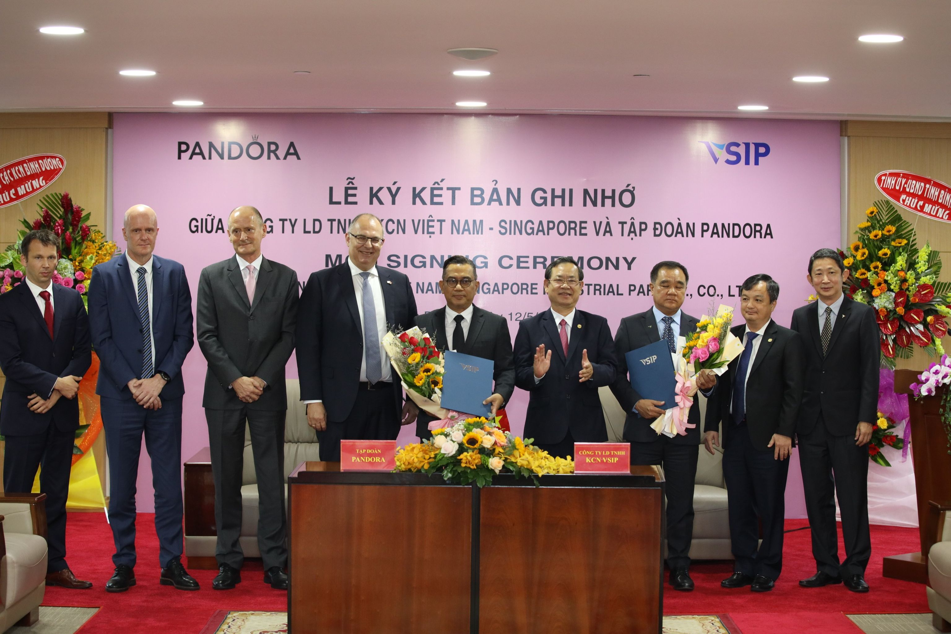 Pandora Danemark va construire une usine de 100 millions de dollars au Vietnam